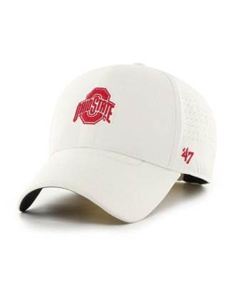 '47 Brand - Men's Cream Ohio State Buckeyes Forward Vent MVP Adjustable Hat