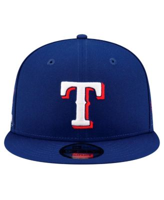 x MLB Men's Royal Texas Rangers 9FIFTY Snapback Hat