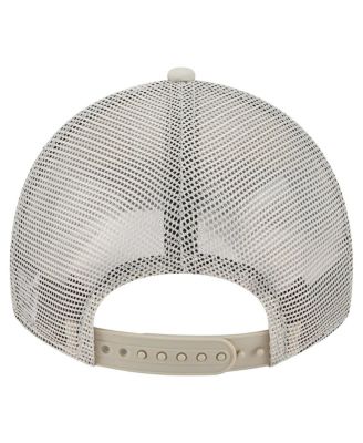 Women's Light Beige Texas Rangers Square Stitch 9TWENTY Adjustable Hat