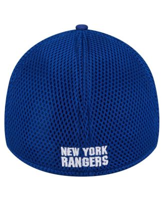 Men's Blue New York Rangers Active Subtle Camo 39THIRTY Flex Hat