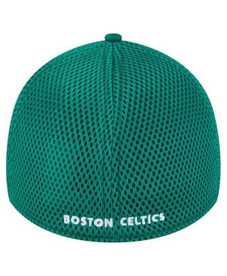 Men's Kelly Green Boston Celtics Subtle Camo 39THIRTY Flex Hat