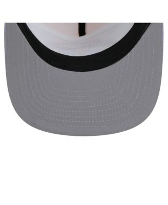 Men's Gold/Blue Los Angeles Chargers Throwback Dye Golfer Snapback Hat