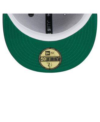 Men's Gray/Black Chicago White Sox Satin 59FIFTY Fitted Hat