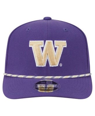 Men's Purple Washington Huskies Game Day Multi-Rope 9SEVENTY Stretch-Snap Hat