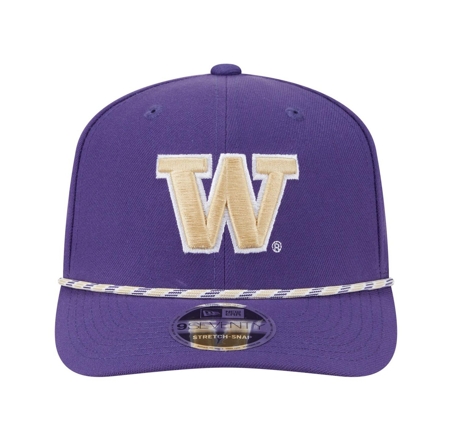 Men's Purple Washington Huskies Game Day Multi-Rope 9SEVENTY Stretch-Snap Hat