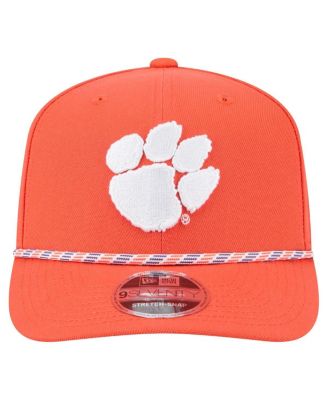 Men's Orange Clemson Tigers Game Day Multi-Rope 9SEVENTY Stretch-Snap Hat