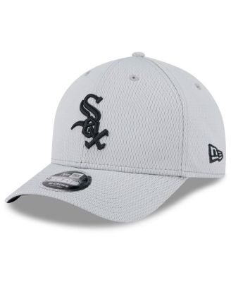 Men's Gray Chicago White Sox 2025 MLB Clubhouse 9FORTY M-Crown Adjustable Hat