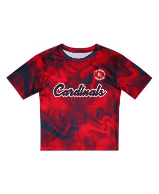 Preschool 2-Piece Red St. Louis Cardinals Hitter Infielder Set