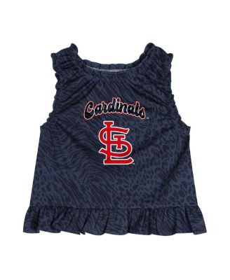 Toddler Navy St. Louis Cardinals Playground Dress