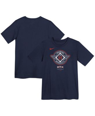 Nike - Preschool Navy Houston Astros 2025 City Connect T-Shirt