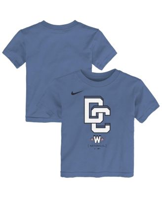 Nike - Toddler Blue Washington Nationals 2025 City Connect T-Shirt