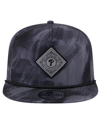 Men's Navy Philadelphia Phillies Printed Golfer Snapback Hat