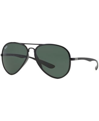 Ray-Ban - Sunglasses, RB4180 59 AVIATOR LITEFORCE