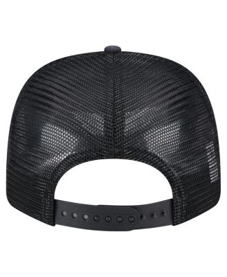 Men's Black Arizona Diamondbacks Adventure Drinks Pattern 9SEVENTY Stretch-Snap Hat