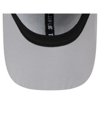 Men's Gray Chicago White Sox Linear 39THIRTY Flex-Fit Hat