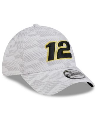 Men's White Ryan Blaney 39THIRTY Graded Flex Hat