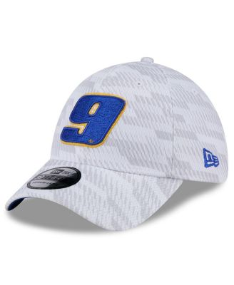 New Era - Men's White Chase Elliott 39THIRTY Graded Flex Hat