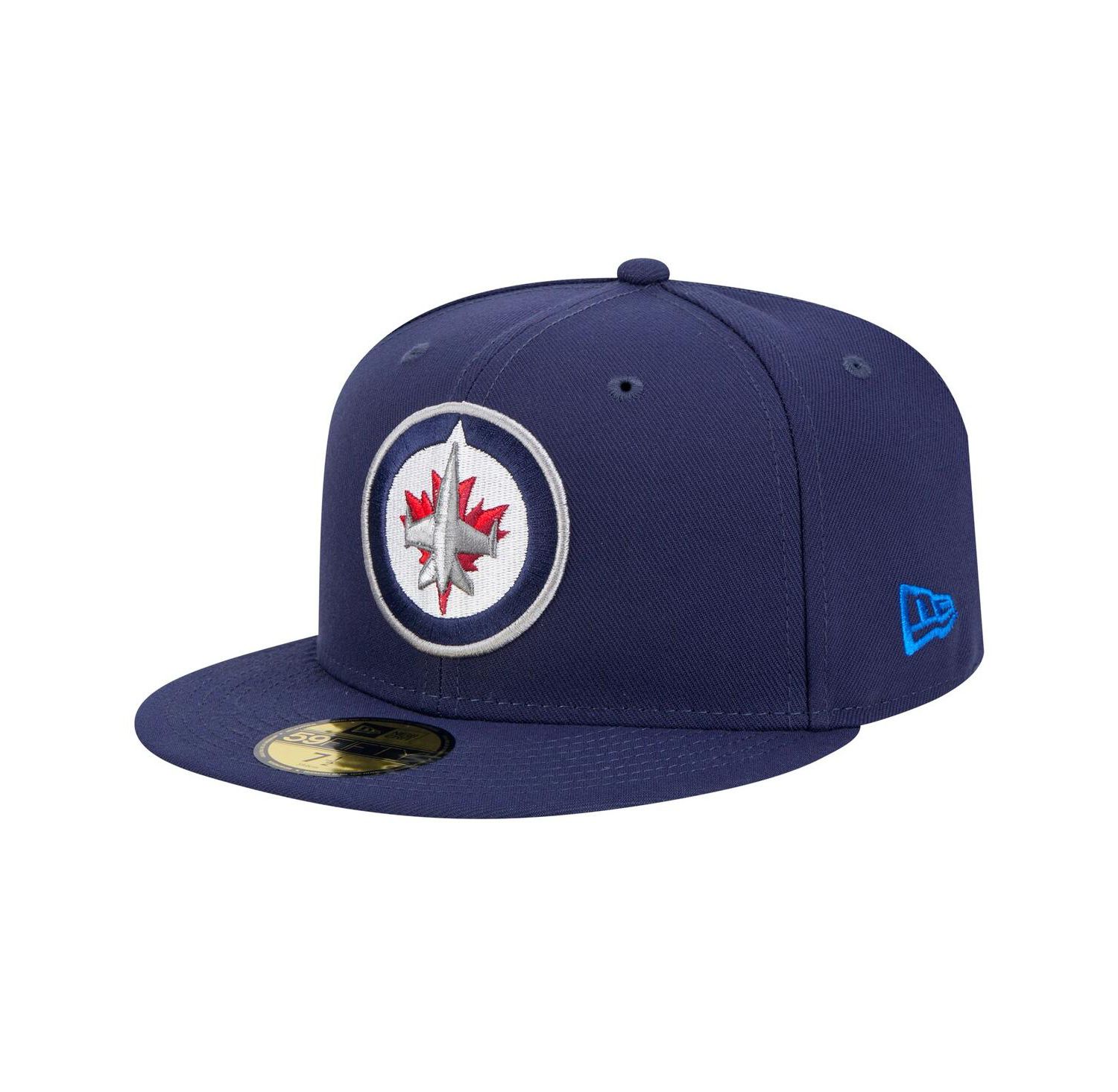 Men's Navy Winnipeg Jets Core 59FIFTY Fitted Hat