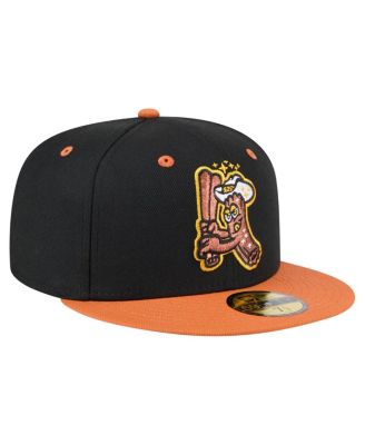 Men's Black/Orange San Jose Giants Copa de la Diversion 59FIFTY Fitted Hat