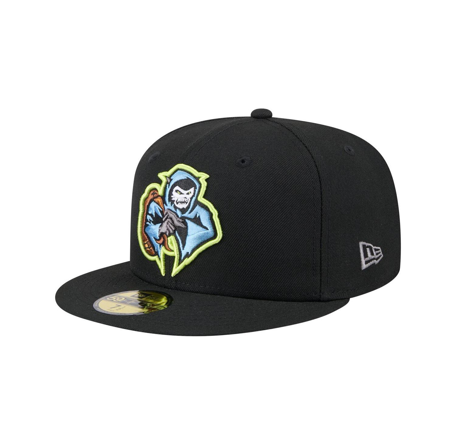 Men's Black Inland Empire 66ers Copa de la Diversion 59FIFTY Fitted Hat