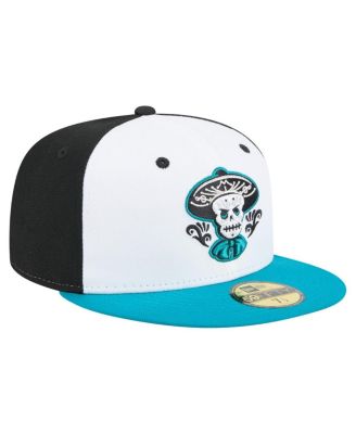 Men's Black Albuquerque Isotopes Copa de la Diversion 59FIFTY Fitted Hat