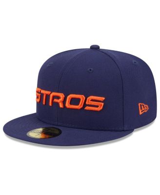 Men's Navy Houston Astros 2025 City Connect Fan Pack 59FIFTY Fitted Hat