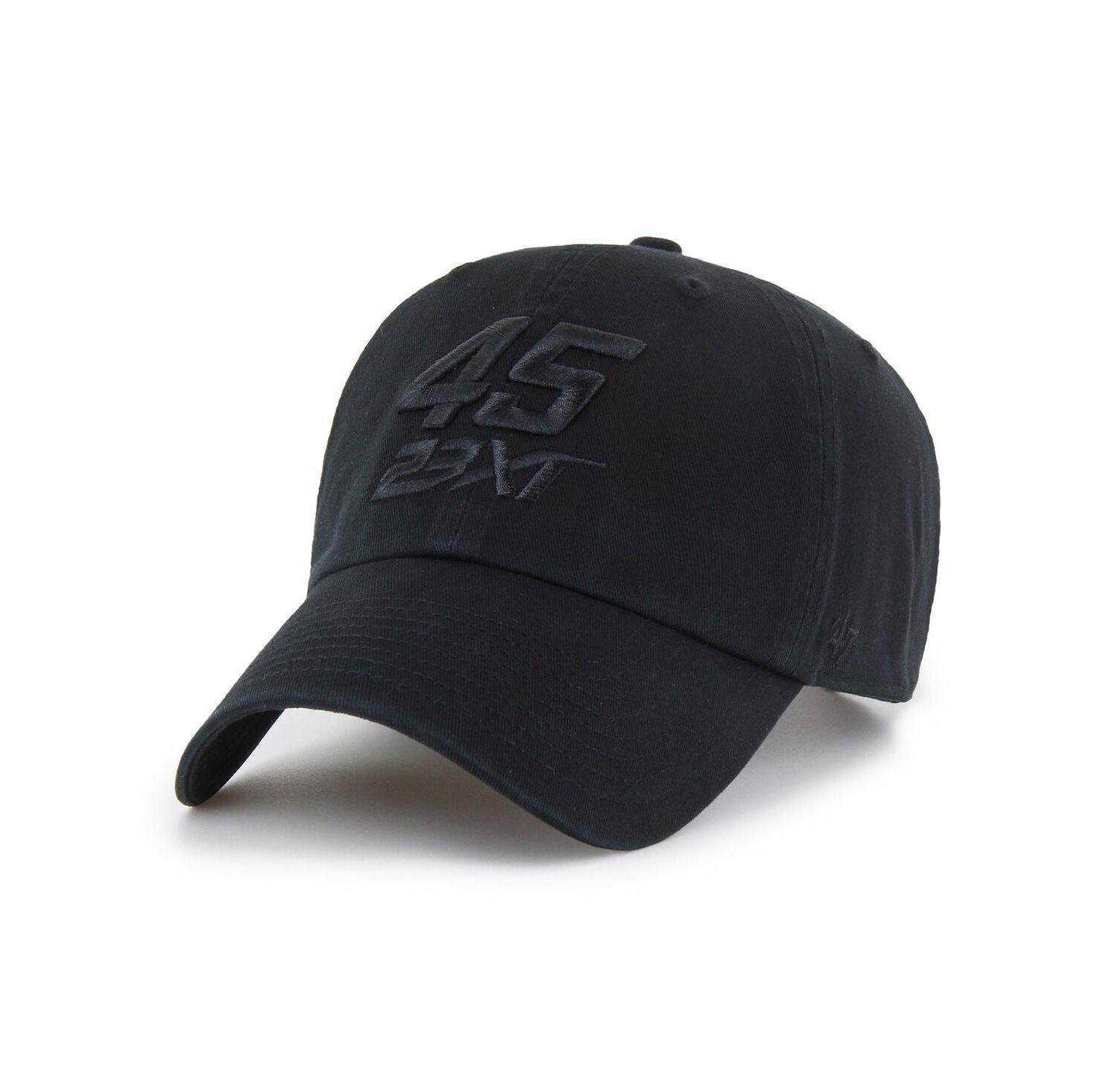 Men's Black Tyler Reddick Clean Up Adjustable Hat