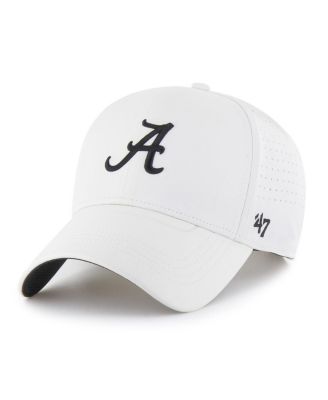'47 Brand - Men's White Alabama Crimson Tide Forward Vent MVP Adjustable Hat
