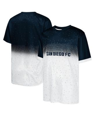 Outerstuff - Big Boys and Girls Navy San Diego FC Stalwart Defender T-Shirt