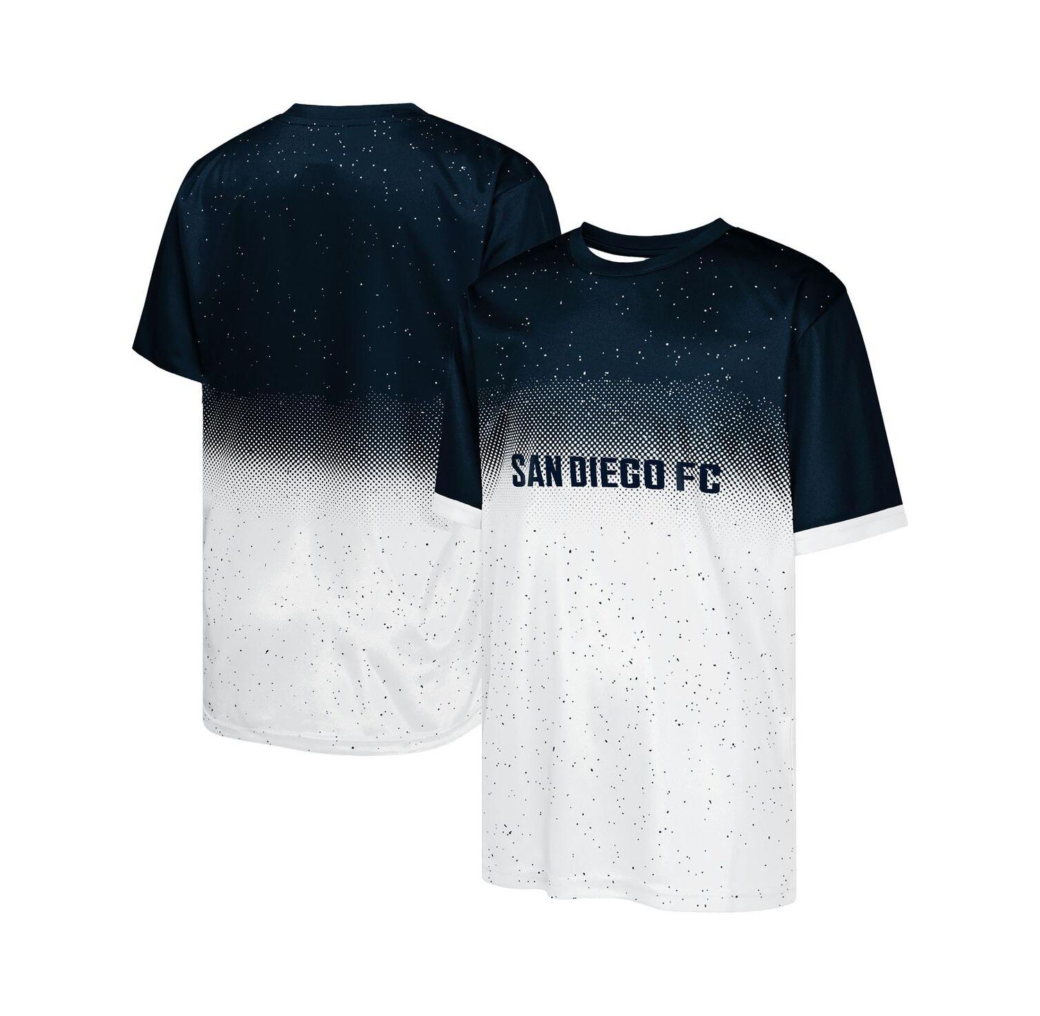 Big Boys and Girls Navy San Diego FC Stalwart Defender T-Shirt