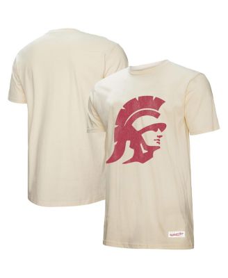 Mitchell & Ness - Men's Cream USC Trojans Vintage Tone T-Shirt