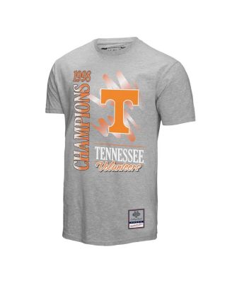Men's Gray Tennessee Volunteers Retro Brush Mineral Wash T-Shirt