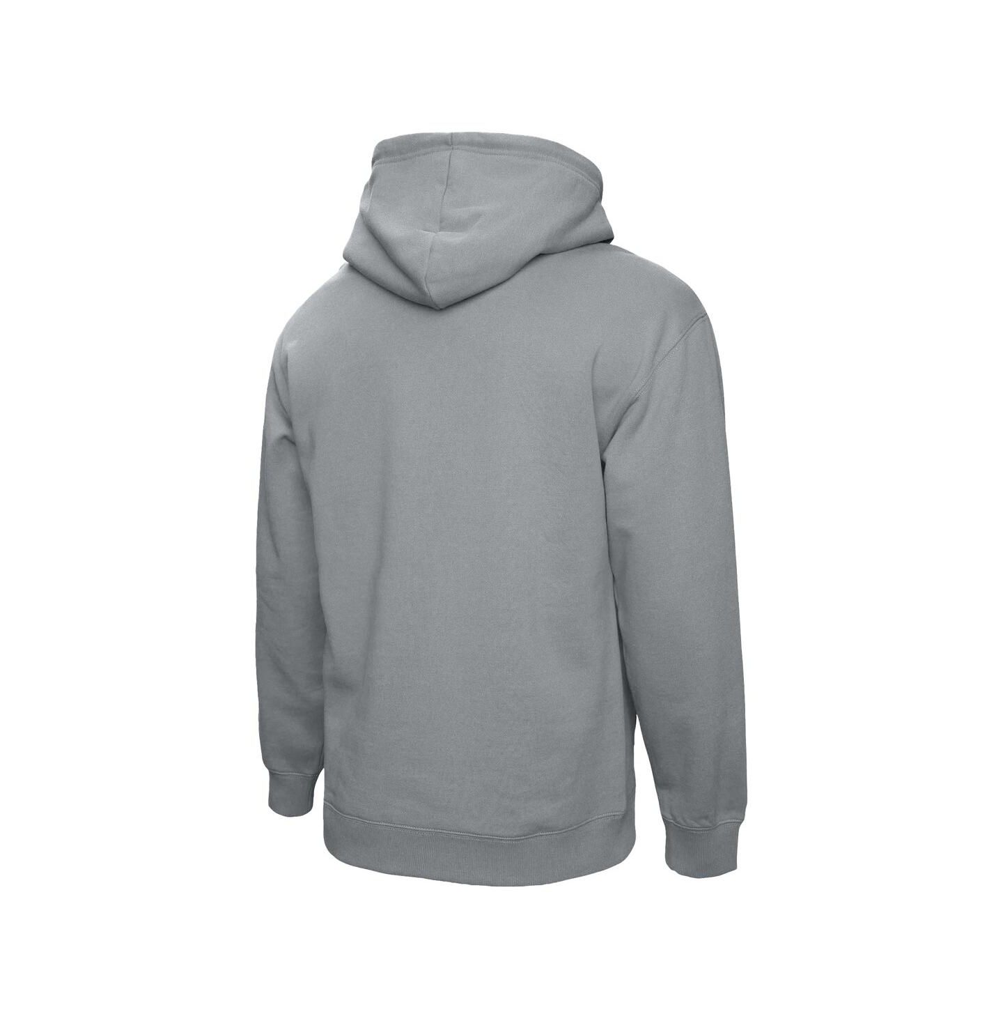 Мужское худи Mitchell & Ness Heather Gray Texas Longhorns Classic Arch Pullover — фото 3