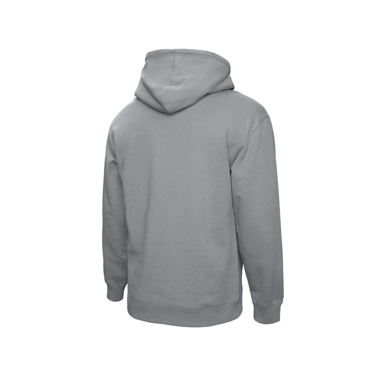 Men's Heather Gray Texas Longhorns Classic Arch Pullover Hoodie