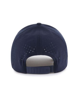 Men's Navy North Carolina Tar Heels Cypher Midfield Adjustable Hat