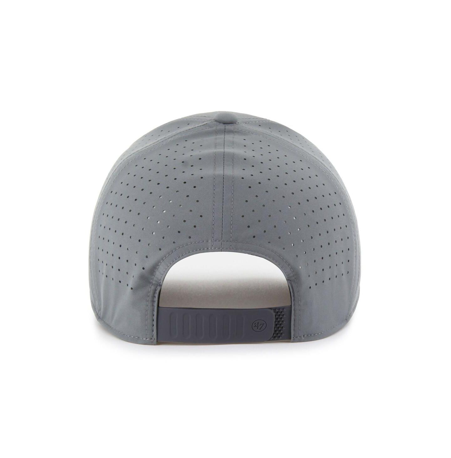Мужская кепка '47 Brand Gray Florida State Seminoles Forward Vent MVP Adjustable Hat — фото 2