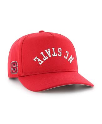 '47 Brand - Men's Red NC State Wolfpack Flip Script Hitch Adjustable Hat