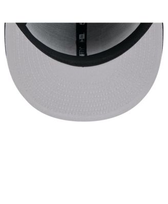 Men's Black San Francisco Giants Yarn Stitch 59FIFTY Fitted Hat