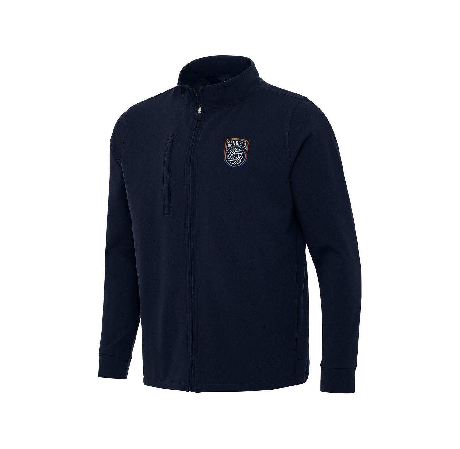 Men's Navy San Diego FC Regard Full-Zip Jacket