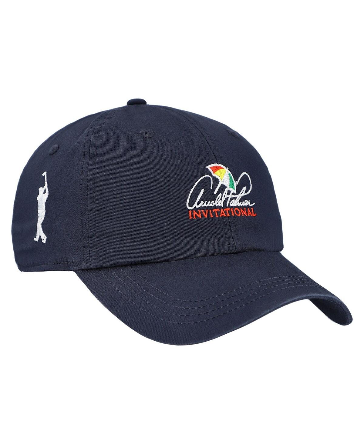 Men's and Women's Navy Arnold Palmer Invitational Shawmut Adjustable Hat - Navy
