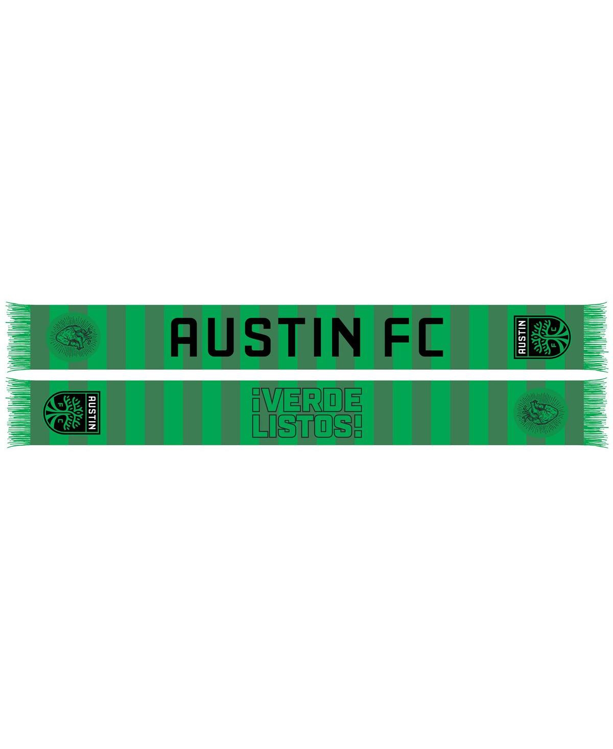 Austin Fc 2025 Jersey Hook Scarf - Green