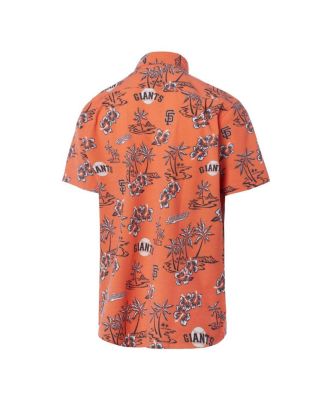 Men's Orange San Francisco Giants Kekai Button-Down Shirt