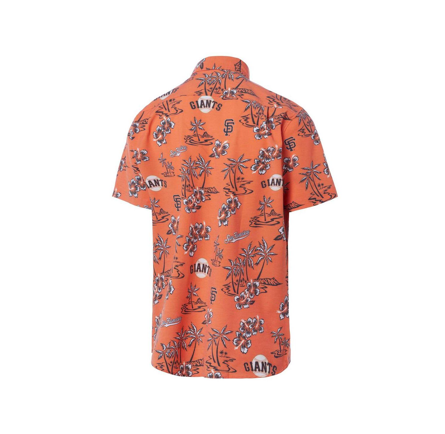 Men's Orange San Francisco Giants Kekai Button-Down Shirt