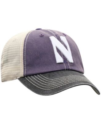 Men's Purple Northwestern Wildcats Off Road Adjustable Trucker Hat