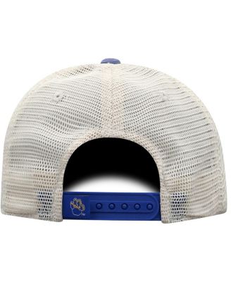 Men's Royal/Natural Pitt Panthers Off-Road Trucker Adjustable Hat