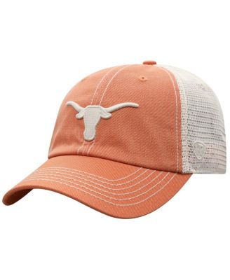 Top of the World - Men's Texas Orange/Natural Texas Longhorns Offroad Two-Tone Adjustable Hat