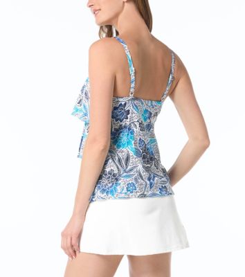 Women's Swim Jane Ruffle Tankini