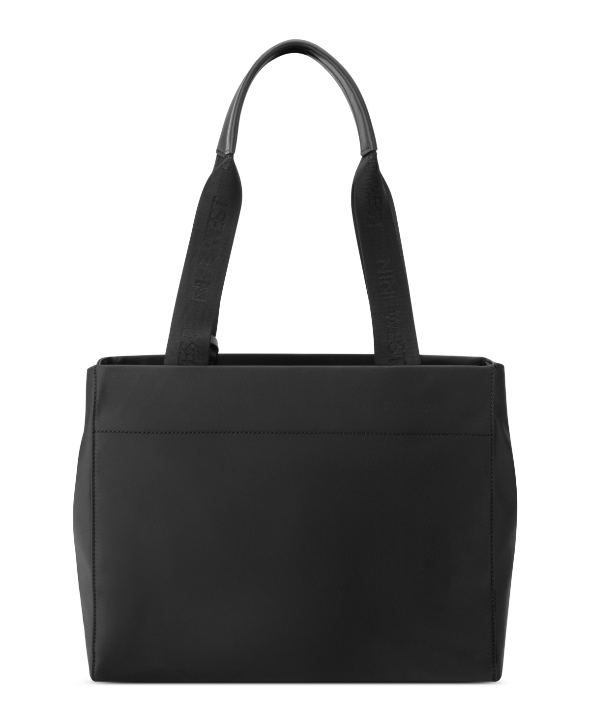 Nine West Pyper Large Laptop Tote Bag In Black