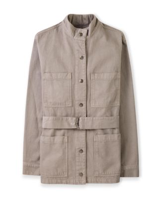 Women's Canvas Safari Jacket