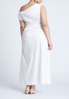 Women's One Shoulder Maxi Dress